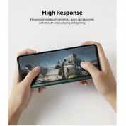 Ringke Invisible Defender ID Full Cover Tempered Glass 2.5D - калено стъклено защитно покритие за предния дисплей на Samsung Galaxy Z Fold 3 (прозрачен) 1