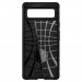 Spigen Rugged Armor Case - тънък качествен силиконов (TPU) калъф за Google Pixel 6 (черен) 4