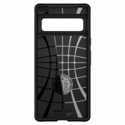 Spigen Rugged Armor Case - тънък качествен силиконов (TPU) калъф за Google Pixel 6 Pro (черен) 1