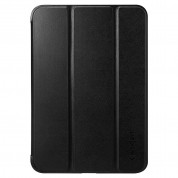 Spigen Smart Fold Case - кожен кейс и поставка за iPad mini 6 (2021) (черен) 1