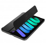 Spigen Smart Fold Case - кожен кейс и поставка за iPad mini 6 (2021) (черен) 5