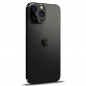 Spigen Optik Lens Protector - комплект 2 броя предпазни стъклени протектора за камерата на iPhone 13 Pro, iPhone 13 Pro Max (черен) 1