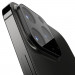 Spigen Optik Lens Protector - комплект 2 броя предпазни стъклени протектора за камерата на iPhone 13 Pro, iPhone 13 Pro Max (черен) 3