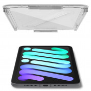 Spigen Tempered Glass GLAS.tR EZ Fit - висококачествено стъклено защитно покритие за дисплея на iPad mini 6 (2021) (прозрачно) 2