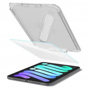 Spigen Tempered Glass GLAS.tR EZ Fit - висококачествено стъклено защитно покритие за дисплея на iPad mini 6 (2021) (прозрачно) 6