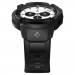 Spigen Rugged Armor Pro Case - удароустойчив TPU кейс за Samsung Galaxy Watch 4 Classic 42mm (черен) 5