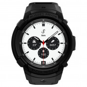 Spigen Rugged Armor Pro Case for Samsung Galaxy Watch 4 Classic 42mm (black) 1