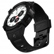 Spigen Rugged Armor Pro Case for Samsung Galaxy Watch 4 Classic 42mm (black) 6