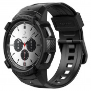 Spigen Rugged Armor Pro Case for Samsung Galaxy Watch 4 Classic 42mm (black)