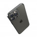 Spigen Optik Crystal Case - тънък силиконов (TPU) калъф за iPhone 13 Pro (сив-прозрачен) 3