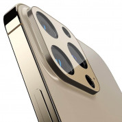 Spigen Optik Lens Protector for iPhone 13 Pro, iPhone 13 Pro Max (gold)  2