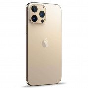 Spigen Optik Lens Protector for iPhone 13 Pro, iPhone 13 Pro Max (gold)  1