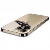 Spigen Optik Lens Protector for iPhone 13 Pro, iPhone 13 Pro Max (gold)  4