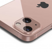 Spigen Glass tR Optik Lens Protector 2 Pack for iPhone 13, iPhone 13 mini (pink)  3