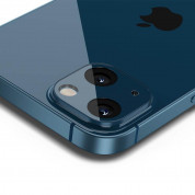 Spigen Glass tR Optik Lens Protector 2 Pack for iPhone 13, iPhone 13 mini (blue)  3