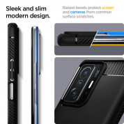 Spigen Rugged Armor Case for Xiaomi 11T, Xiaomi 11T Pro (matte black) 4