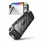 i-Blason SUPCASE Unicorn Beetle Pro Case - удароустойчив хибриден кейс за Nintendo Switch OLED (2021) (черен) 1