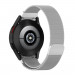 Tech-Protect Milanese 2 Steel Band 20mm - каишка от неръждаема стомана за Samsung Galaxy Watch, Huawei Watch, Xiaomi, Garmin и други часовници с 20мм захват (сребрист) 3