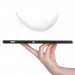 Tech-Protect Pen Smart Case - полиуретанов калъф с поставка и отделение за S Pen за Samsung Galaxy Tab S7 FE (черен) 4