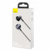 Baseus Encok Wired Earphones H19 - слушалки с микрофон за мобилни устройства с 3.5 мм жак (черен) 10