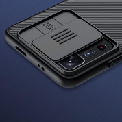 Nillkin CamShield Pro Case - хибриден удароустойчив кейс за Xiaomi Redmi Note 11T 5G, Xiaomi Poco M4 Pro 5G (черен) 5