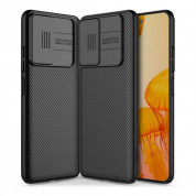 Nillkin CamShield Pro Case - хибриден удароустойчив кейс за Xiaomi Redmi Note 11T 5G, Xiaomi Poco M4 Pro 5G (черен)