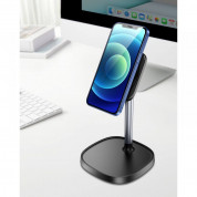 ESR Halolock MagSafe Desktop Magnetic Stand - магнитна поставка за бюро за iPhone с Magsafe (черен) 8