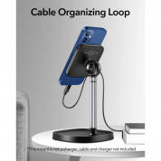 ESR Halolock MagSafe Desktop Magnetic Stand - магнитна поставка за бюро за iPhone с Magsafe (черен) 7