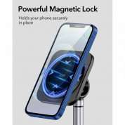 ESR Halolock MagSafe Desktop Magnetic Stand - магнитна поставка за бюро за iPhone с Magsafe (черен) 4