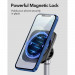 ESR Halolock MagSafe Desktop Magnetic Stand - магнитна поставка за бюро за iPhone с Magsafe (черен) 5