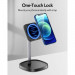 ESR Halolock MagSafe Desktop Magnetic Stand - магнитна поставка за бюро за iPhone с Magsafe (черен) 4