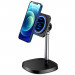 ESR Halolock MagSafe Desktop Magnetic Stand - магнитна поставка за бюро за iPhone с Magsafe (черен) 2