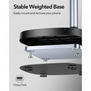 ESR Halolock MagSafe Desktop Magnetic Stand - магнитна поставка за бюро за iPhone с Magsafe (черен) 6