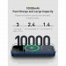 Baseus Magnetic Wireless Quick Charging Power Bank 10000 mAh - преносима външна батерия с USB-C порт, USB-A изход и безжично зареждане с MagSafe (син) 14