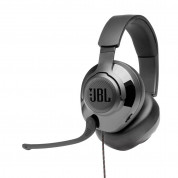 JBL Quantum 300 Over-Ear Gaming Headset - гейминг слушалки с микрофон и 3.5mm жак (черен) 5