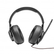 JBL Quantum 300 Over-Ear Gaming Headset - гейминг слушалки с микрофон и 3.5mm жак (черен) 1
