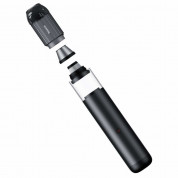 Baseus A3 Cordless Wireless Vacuum Cleaner (CRXCQA3-0A) - преносима прахосмукачка с вградена презареждаема батерия (черен) 5