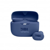 JBL Tune 130 ANC TWS - безжични Bluetooth слушалки с активно шумозаглушаване и микрофон за мобилни устройства (син) 