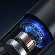 Baseus A3 Cordless Wireless Vacuum Cleaner (CRXCQA3-0A) - преносима прахосмукачка с вградена презареждаема батерия (сребрист) 11