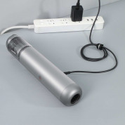 Baseus A3 Cordless Wireless Vacuum Cleaner (CRXCQA3-0A) - преносима прахосмукачка с вградена презареждаема батерия (сребрист) 8