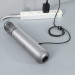 Baseus A3 Cordless Wireless Vacuum Cleaner (CRXCQA3-0S) - преносима прахосмукачка с вградена презареждаема батерия (сребрист) 8