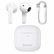 Baseus Bowie E3 TWS In-Ear Bluetooth Earphones (NGTW080002) - безжични блутут слушалки със зареждащ кейс (бял) 8
