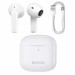 Baseus Bowie E3 TWS In-Ear Bluetooth Earphones (NGTW080002) - безжични блутут слушалки със зареждащ кейс (бял) 9