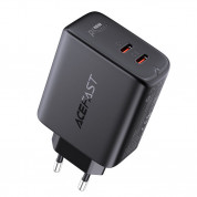 Acefast Dual Fast 40W Charger A9 (black) 1