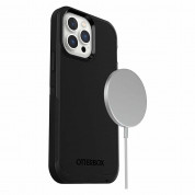 Otterbox Defender XT Case - хибриден удароустойчив кейс с вграден магнитен конектор (MagSafe) за iPhone 13 Pro Max (черен) 4