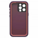 LifeProof Fre - ударо и водоустойчив кейс за iPhone 13 Pro (червен) 4
