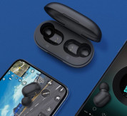 Xiaomi Haylou GT1xr TWS Earbuds - безжични блутут слушалки със зареждащ кейс (черен) 3