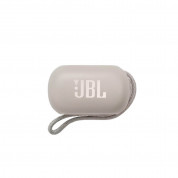 JBL Reflect Flow Pro ANC TWS - безжични Bluetooth слушалки със зареждащ кейс и с адаптивно шумозаглушаване (бял) 5