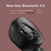 Xiaomi Haylou GT5 TWS Earbuds - безжични блутут слушалки със зареждащ кейс (черен) 3