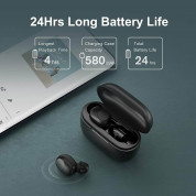 Xiaomi Haylou GT5 TWS Earbuds - безжични блутут слушалки със зареждащ кейс (черен) 4